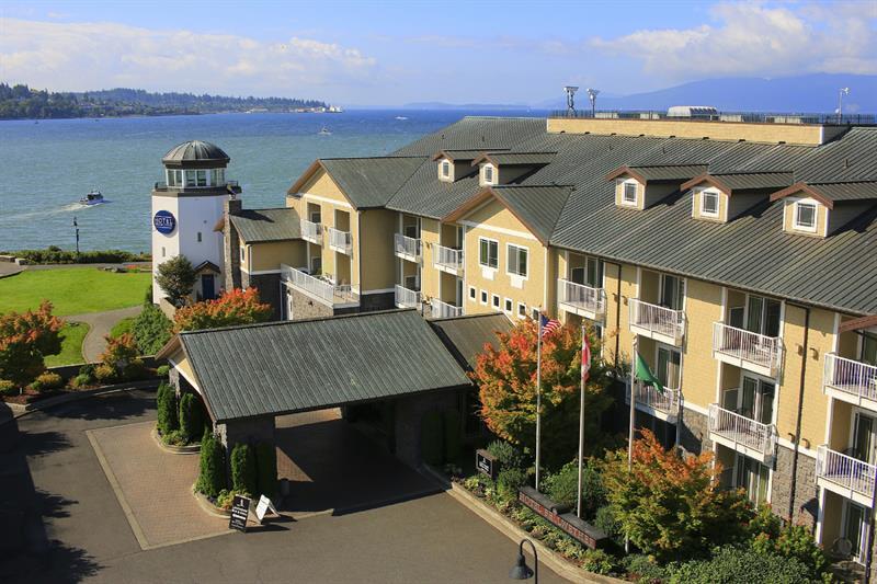 Hotel Bellwether On Bellingham Bay Zewnętrze zdjęcie