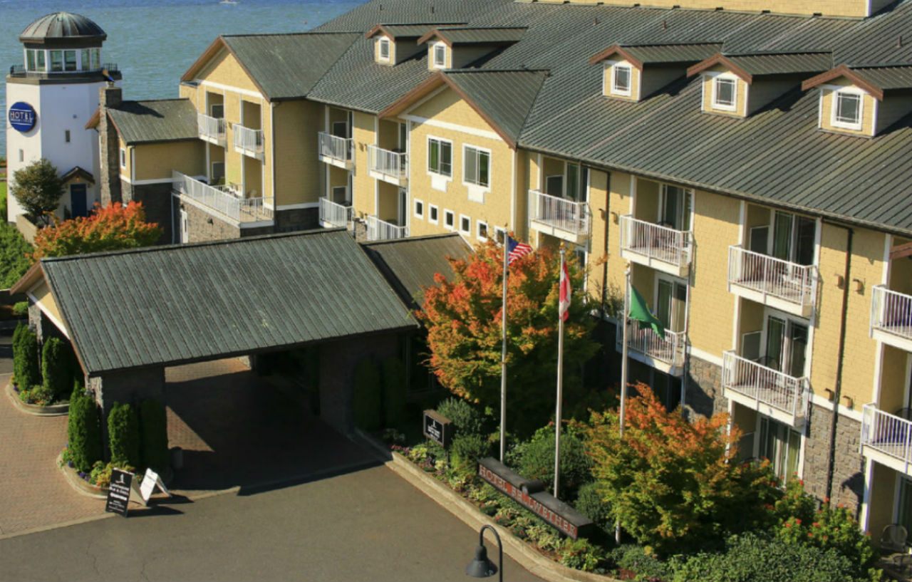 Hotel Bellwether On Bellingham Bay Zewnętrze zdjęcie